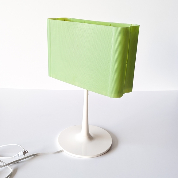 Ikea Y2K Funky Retro Green Lamp 💚 - Picture 2 of 15